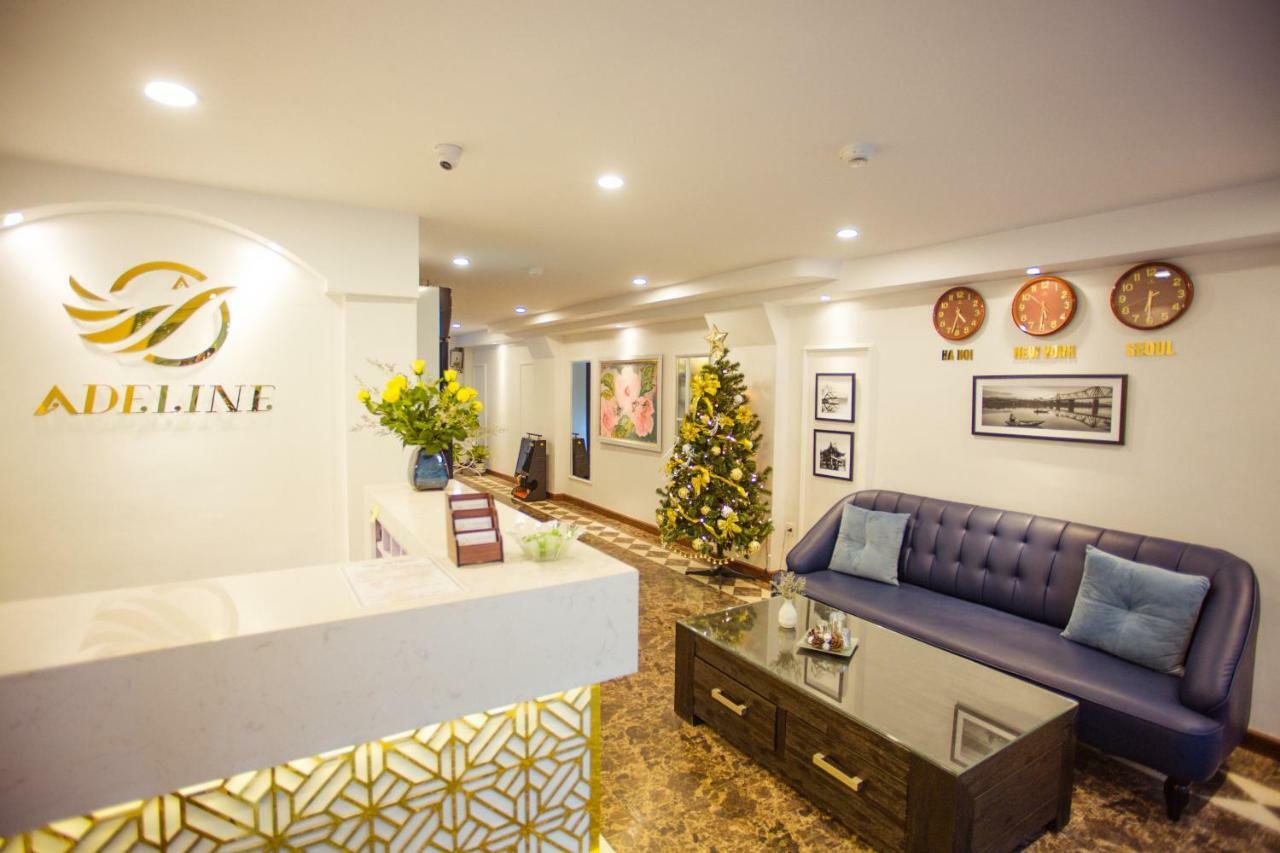 Adeline Hotel Hanoi Exterior photo
