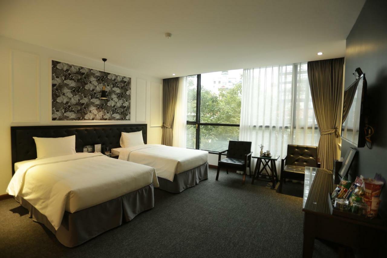 Adeline Hotel Hanoi Exterior photo