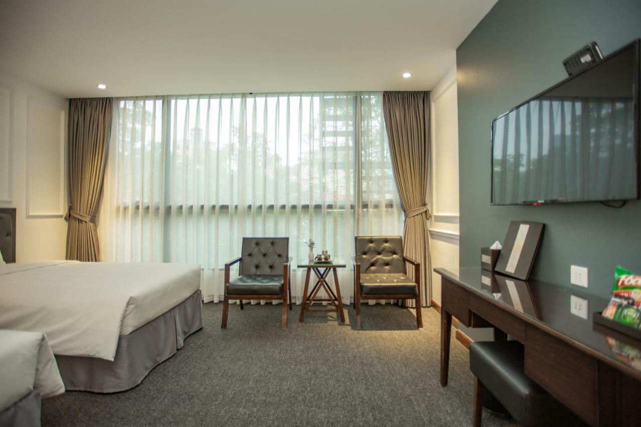 Adeline Hotel Hanoi Exterior photo