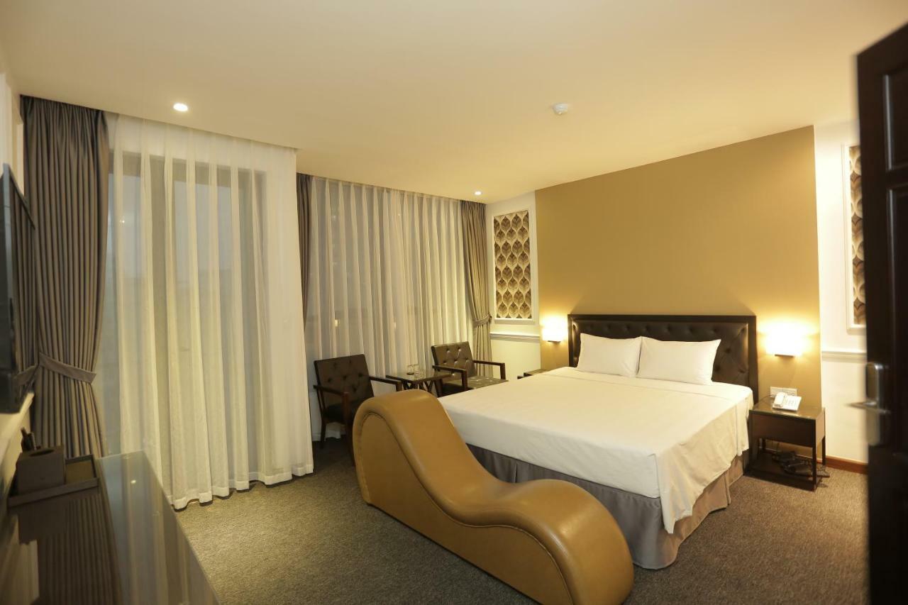 Adeline Hotel Hanoi Exterior photo